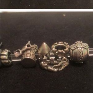 Bundle sand bucket, sandcastle, cross